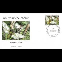FDC - Les insectes (3 env),...