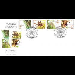 FDC - Les arachnidés, oblit...