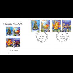 FDC - La lettre festive,...