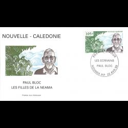 FDC - Les écrivains - Paul...