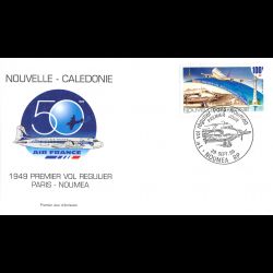 FDC - 1er vol régulier...