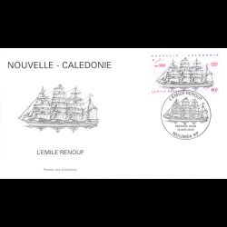FDC - Bateau l'Émile...