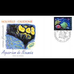 FDC - Aquarium de Nouméa (3...