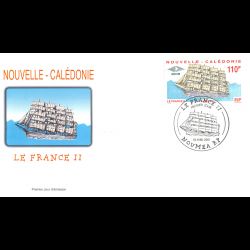 FDC - Voilier le France II,...
