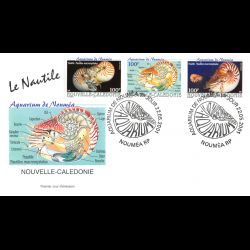 FDC - Aquarium de Nouméa,...