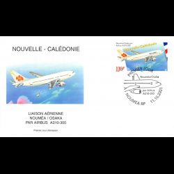 FDC - Liaison Nouméa- Osaka...