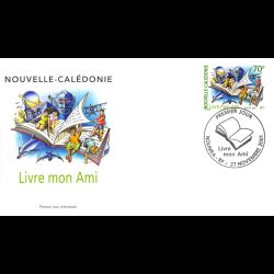 FDC - Livre mon ami, oblit...