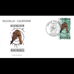 FDC - Hache ancienne, oblit...