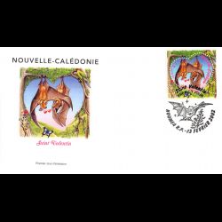 FDC - La Saint Valentin,...