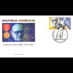 FDC - Edmond Gaillard,...