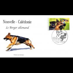 FDC - Le Berger Allemand,...