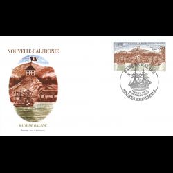 FDC - Rade de Balade, oblit...