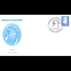 FDC - Cagou (courant 100F...
