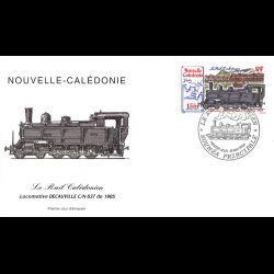 FDC - Le rail calédonien,...