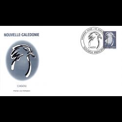 FDC - Oiseau - le Cagou,...