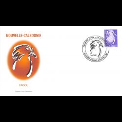 FDC - Oiseau - Le cagou,...