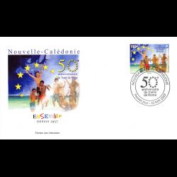 FDC - 50e ann. Traité de...