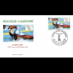 FDC - Sport - Samoa 2007,...