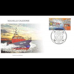 FDC - 40e ann. de la SNSM,...