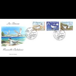 FDC - Oiseaux - les...