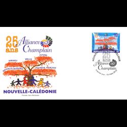 FDC - 25e anniversaire de...