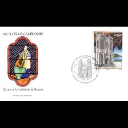 FDC - Cathédrale de Nouméa,...