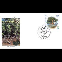 FDC - Mangrove, oblit 8/11/12
