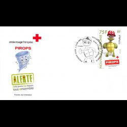 FDC - Croix Rouge - Pirops,...