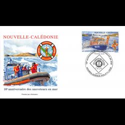 FDC - 10e anniversaire des...