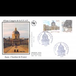 FDC soie - 87e congrès...