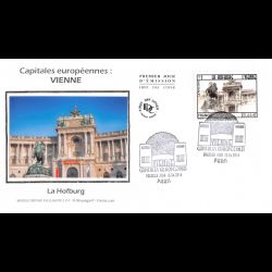 FDC soie - Vienne, La...