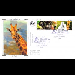 FDC soie - Parc zoologique...