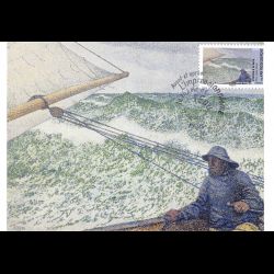 CM - Impressionnisme, Théo Van Rysselberghe, oblit 27/4/13 Paris