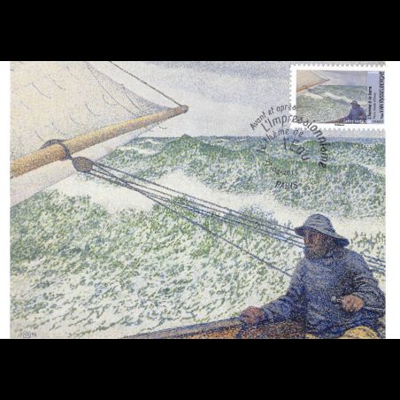 CM - Impressionnisme, Théo Van Rysselberghe, oblit 27/4/13 Paris