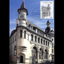 CM - Mâcon, l'hôtel des Postes, oblit 5/4/13 Mâcon