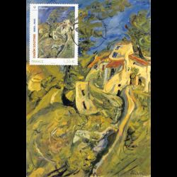 CM - Tableau Chaïm Soutine,...