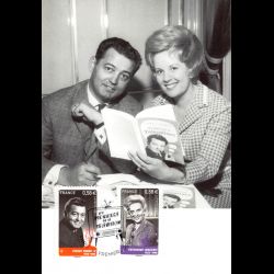 CM - Les pionniers de la télévision, C. Langeais, P. Sabbagh - oblit Paris