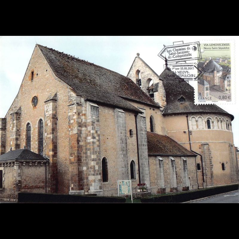 CM v2 - Basilique St Jacques le majeur - 22/2/13 Neuvy