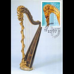 CM - Europa 2014, la harpe...