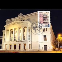 CM - Riga, opéra national -...