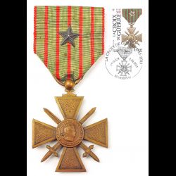 CM - Croix de guerre -...