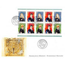 FDC GF LNF -  Carnet Fête...