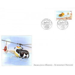 FDC GF LNF - Poste Aérienne...