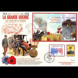 FDC GF - Centenaire de la...