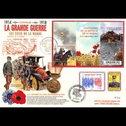FDC GF - CENTENAIRE DE LA...
