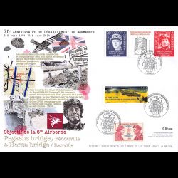 FDC GF - 70 ans D-DAY / De...