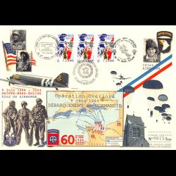 FDC GF - 60 ans D-DAY -...