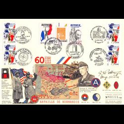 FDC - 60 ANS D-DAY -...