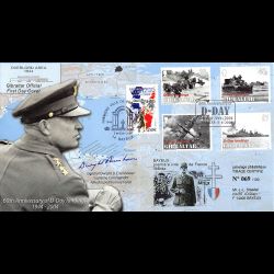 FDC GIBRALTAR-FRANCE 2004 -...