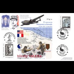 FDC 70 ANS D-DAY - DE...